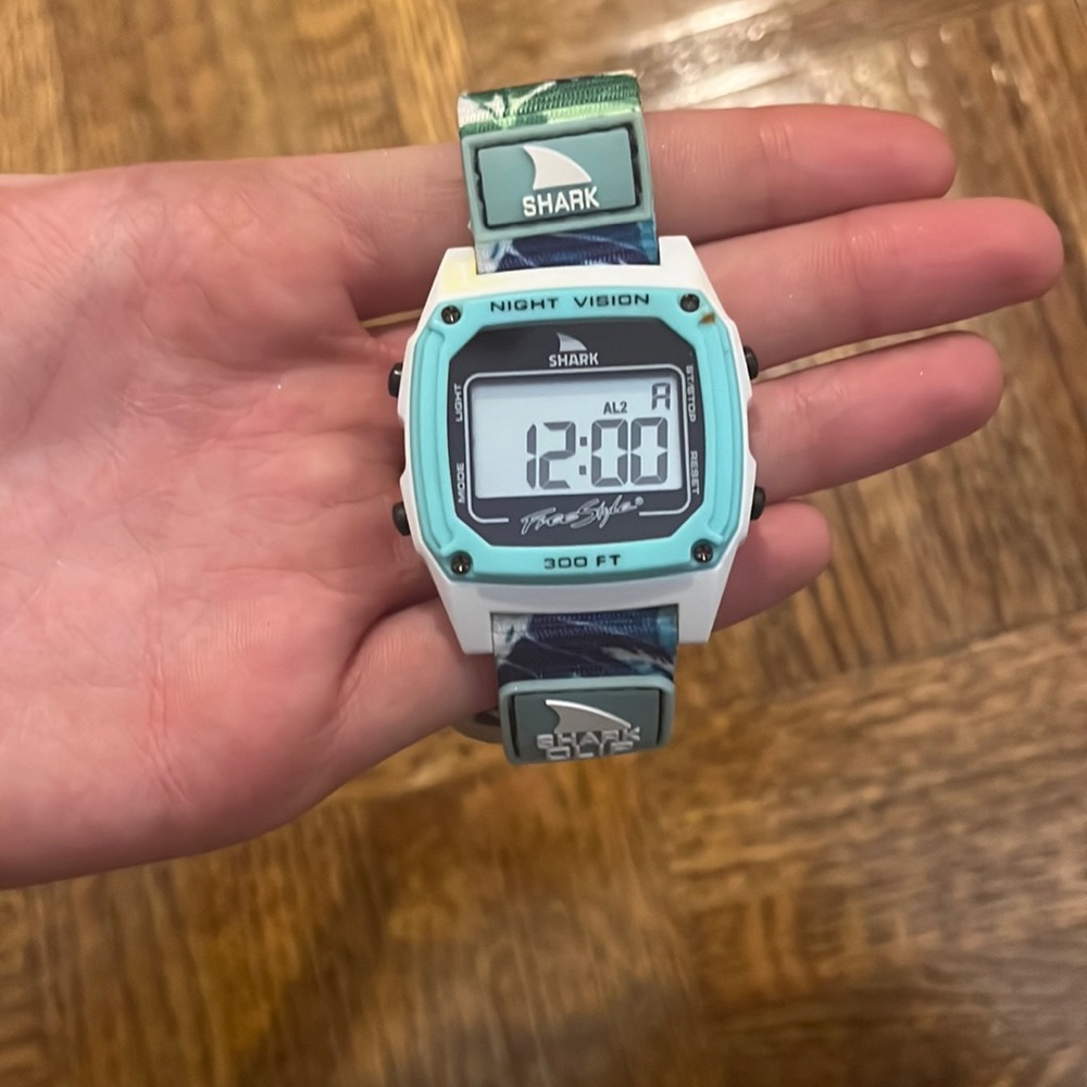 Tropical shark watch